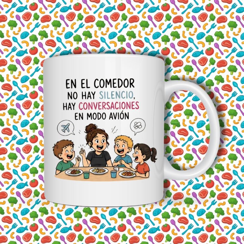 TAZA COMEDOR