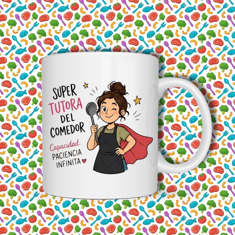 TAZA COMEDOR