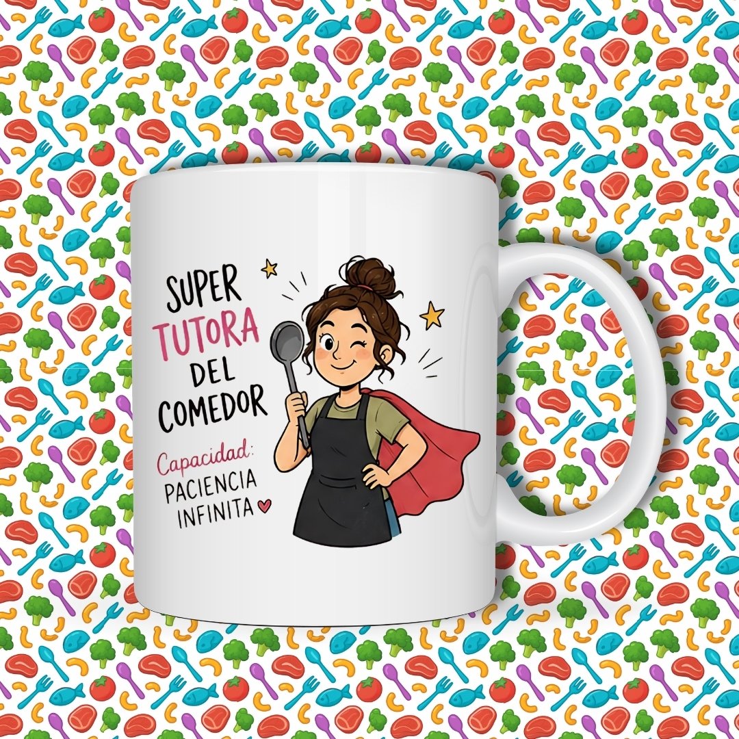 TAZA COMEDOR