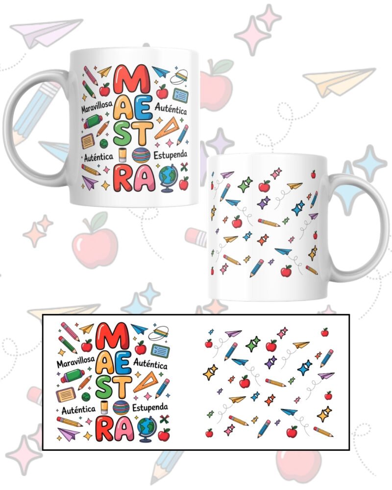 TAZA PROFESORES