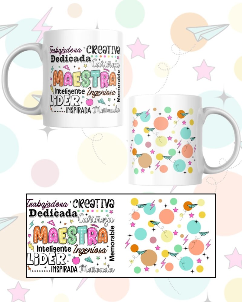 TAZA PROFESORES