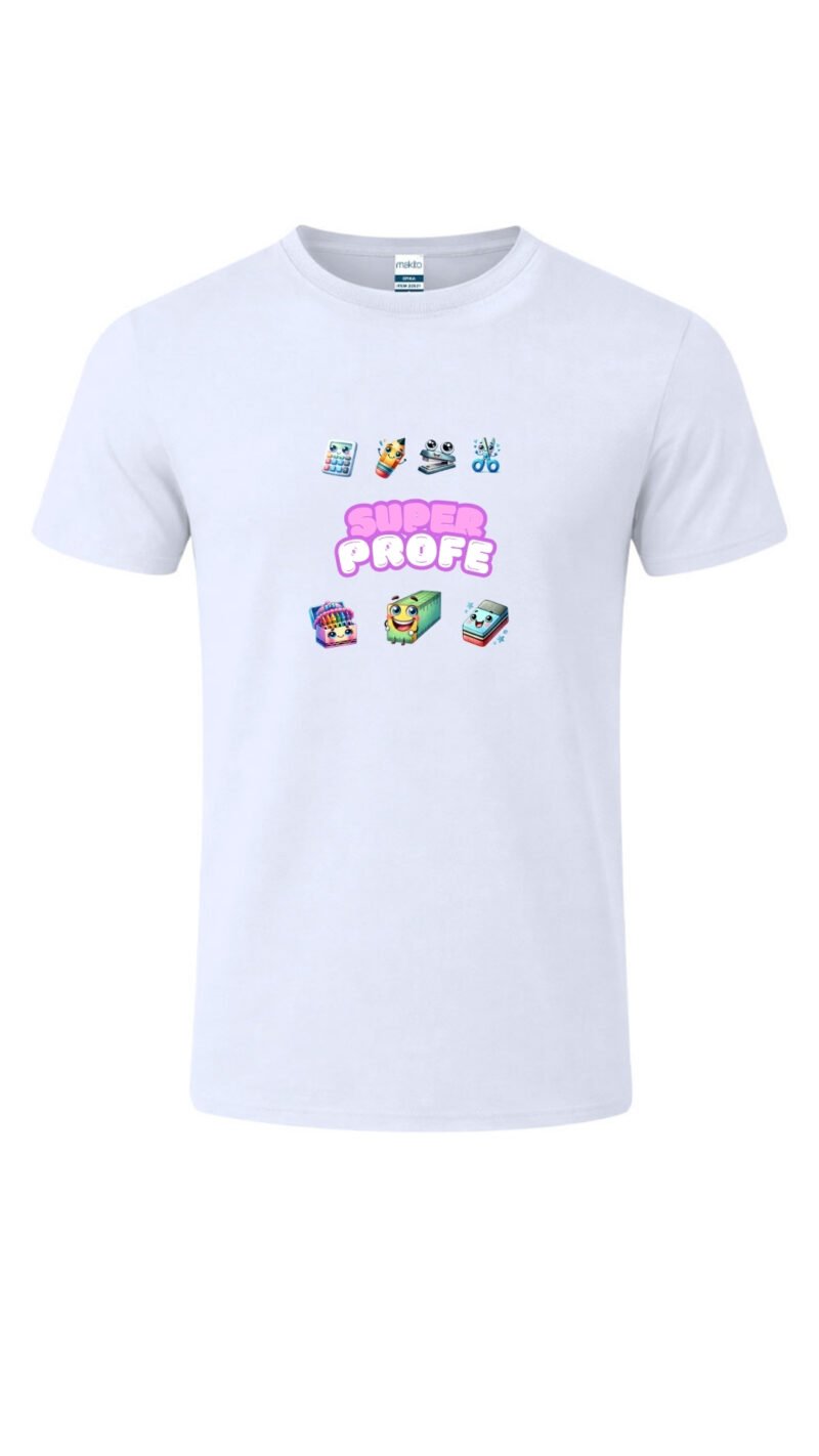 Camiseta Profes Unisex