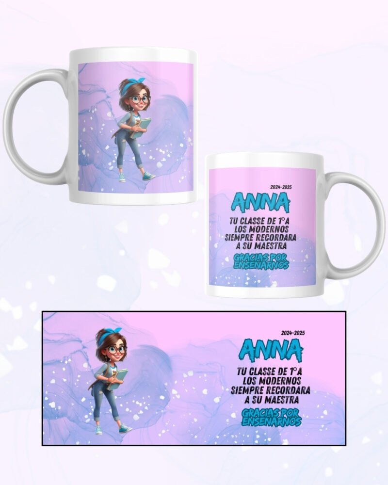 TAZA PROFESORES