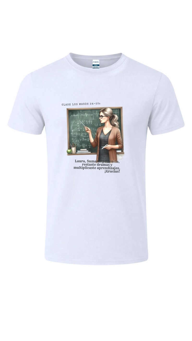 Camiseta Profes Unisex