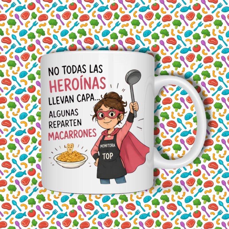 TAZA COMEDOR