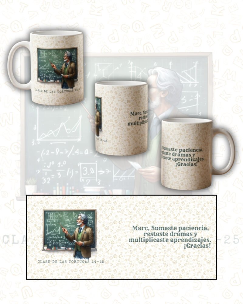 TAZA PROFESORES
