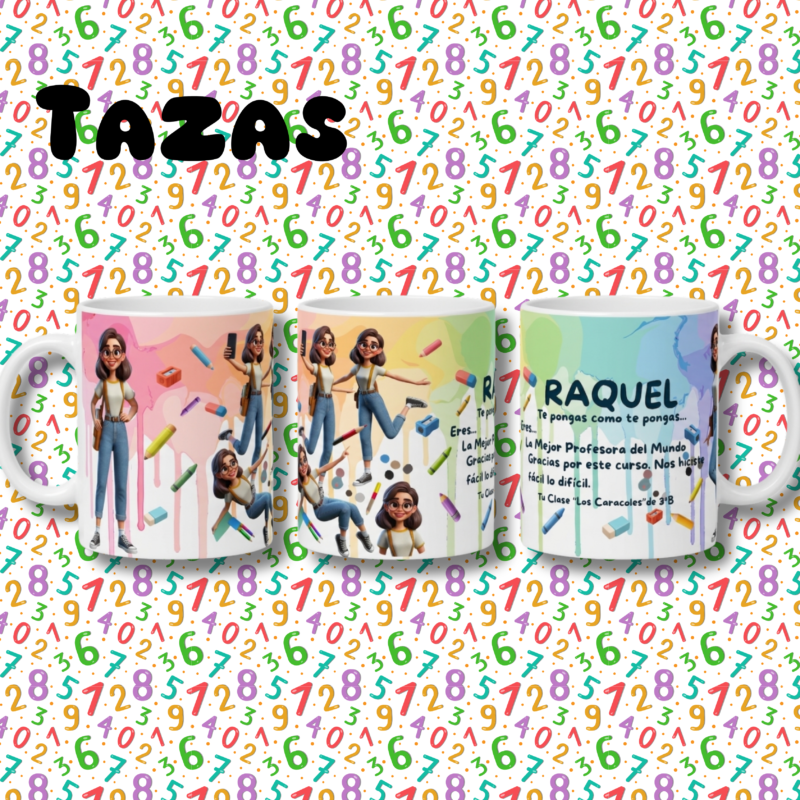 TAZAS PROFES