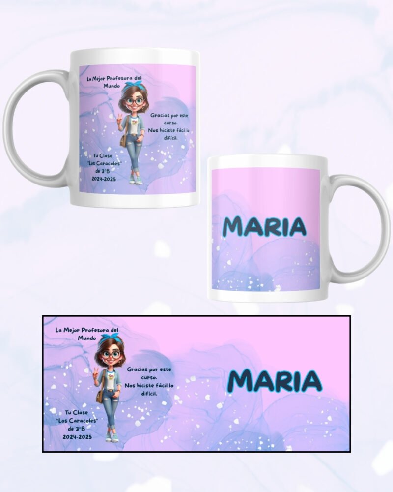 TAZA PROFESORES