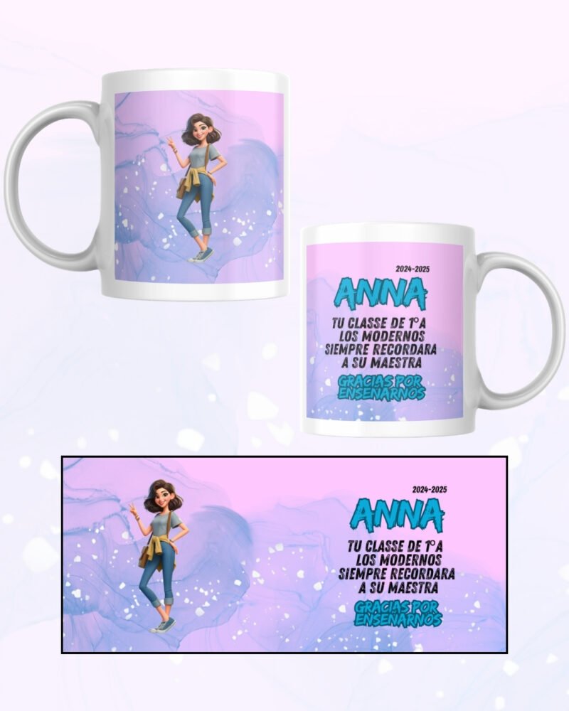 TAZA PROFESORES