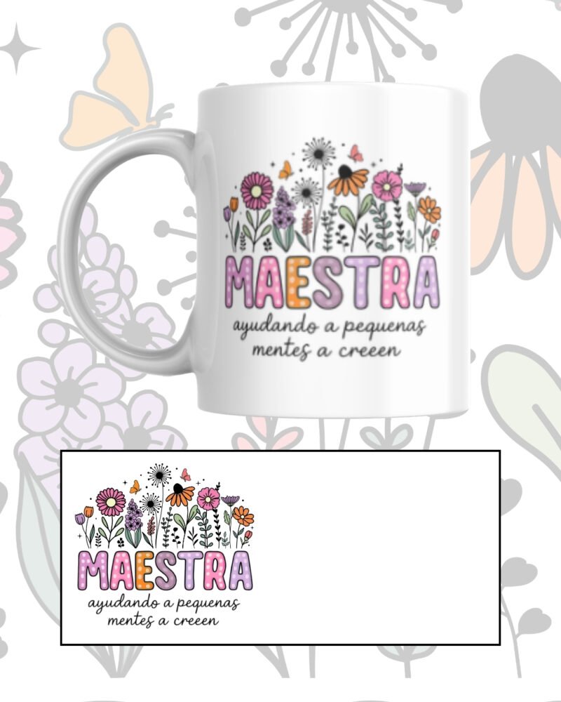 TAZA PROFESORES