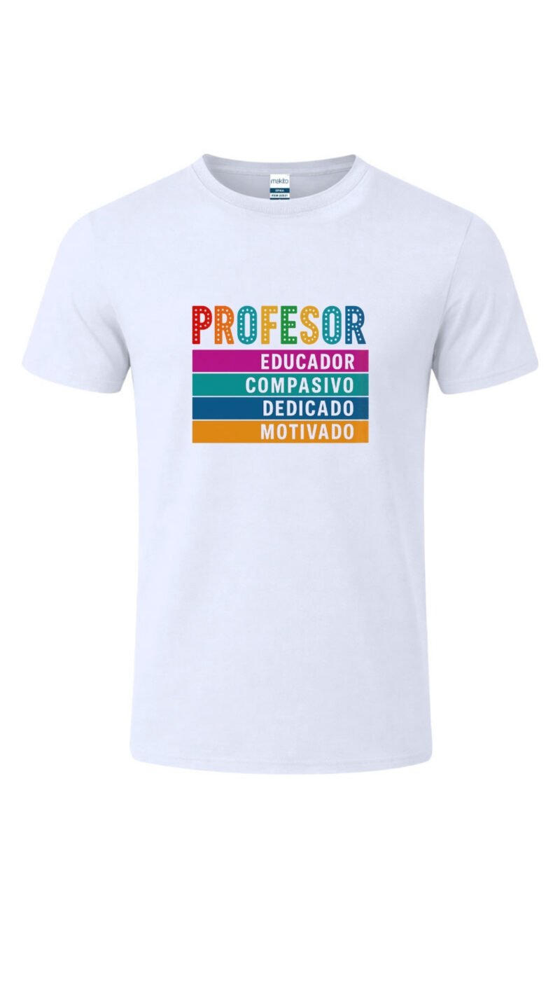 Camiseta Profes Unisex