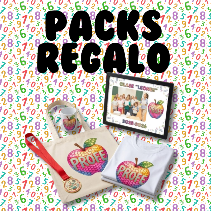 Pack Regalos Profes