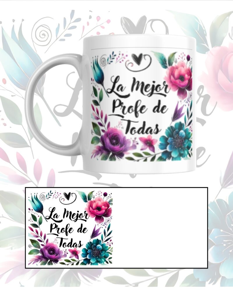 TAZA PROFESORES