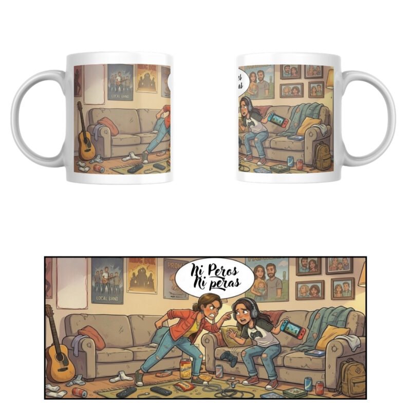 TAZA MADRES