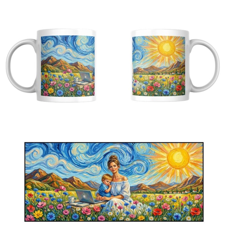 TAZA MADRES