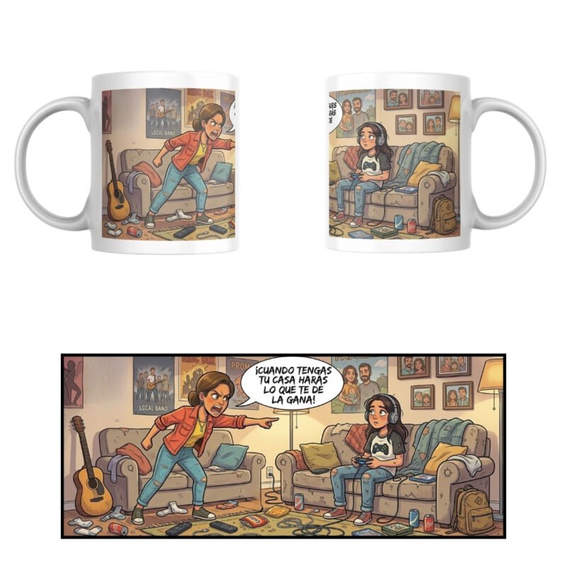 TAZA MADRES