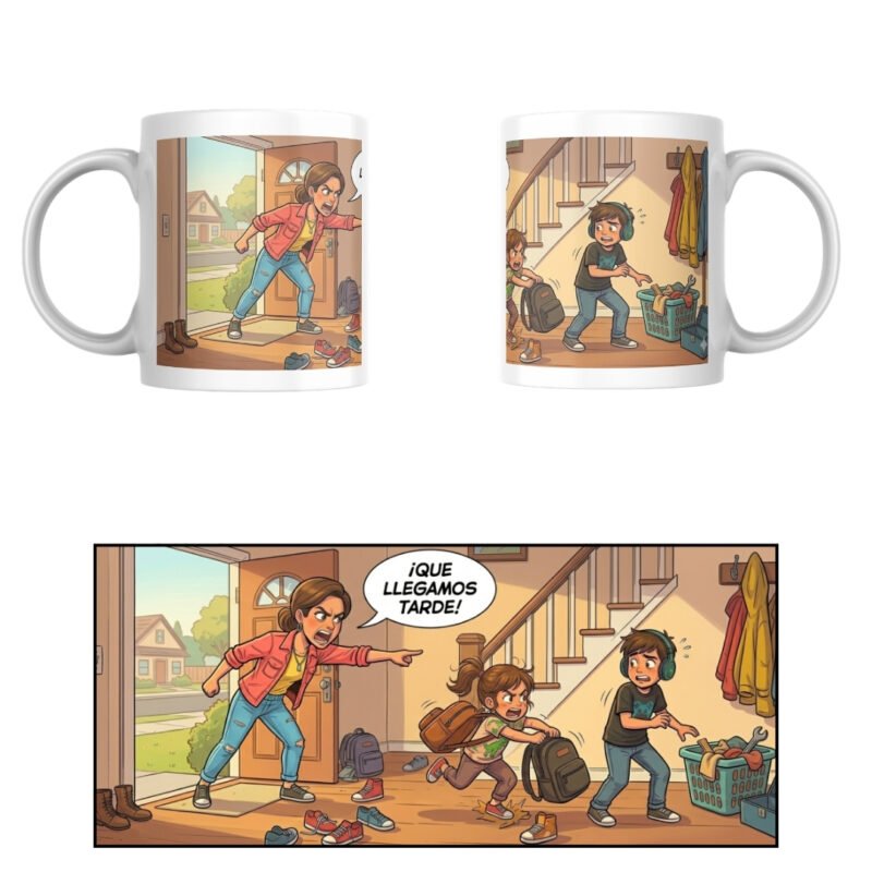 TAZA MADRES
