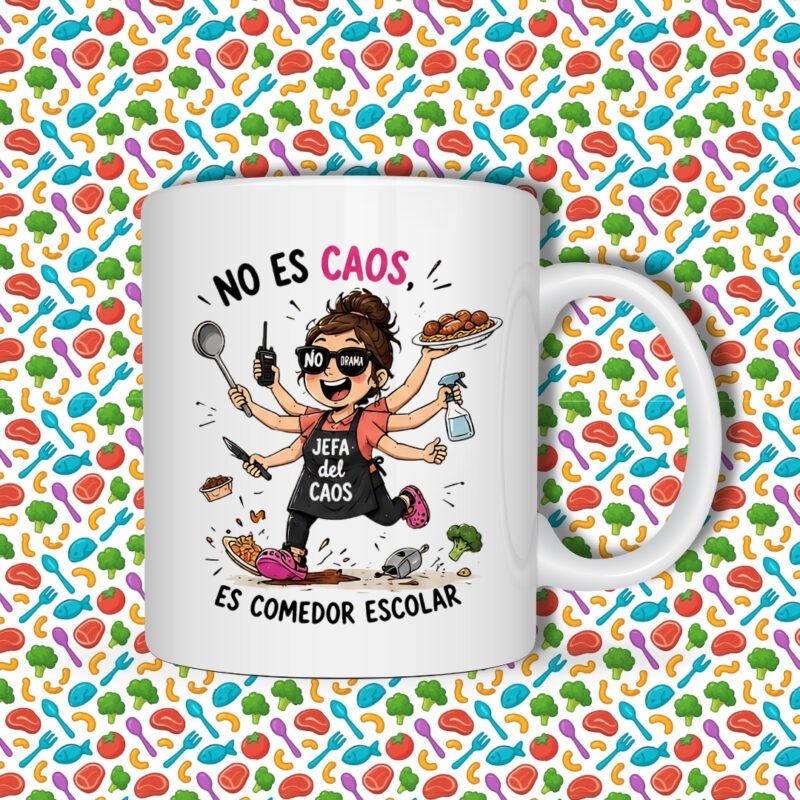 TAZA COMEDOR