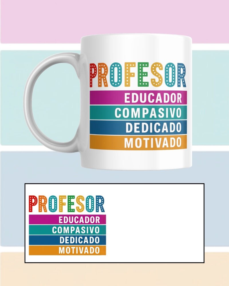 TAZA PROFESORES