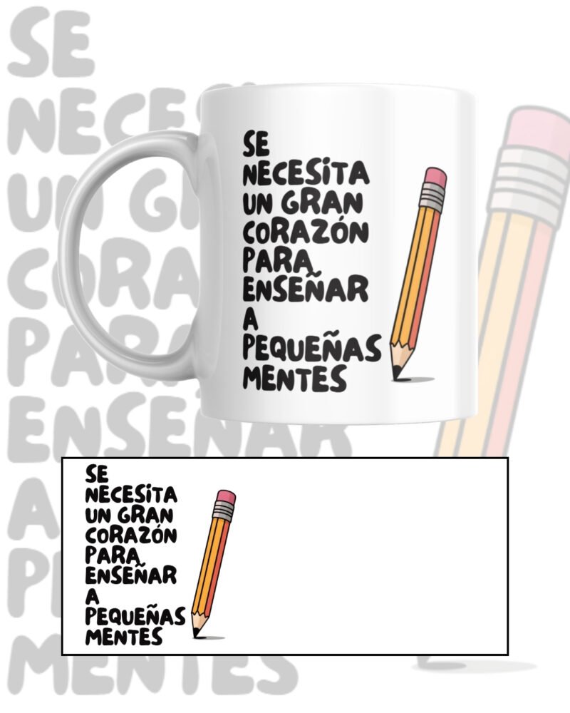 TAZA PROFESORES