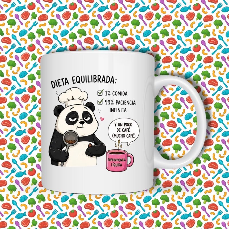 TAZA COMEDOR
