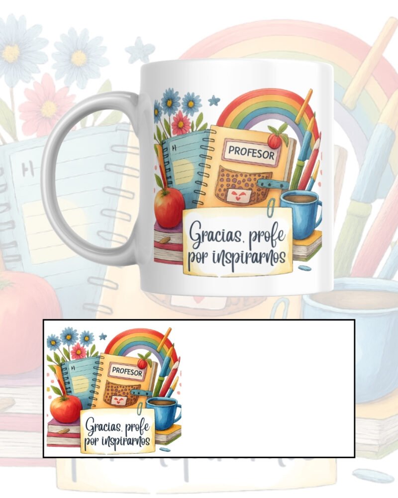 TAZA PROFESORES
