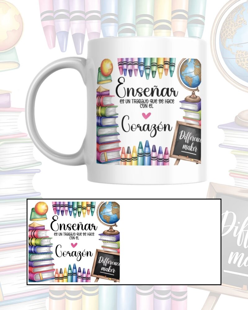 TAZA PROFESORES