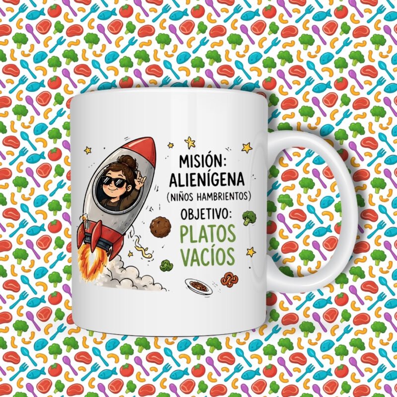 TAZA COMEDOR