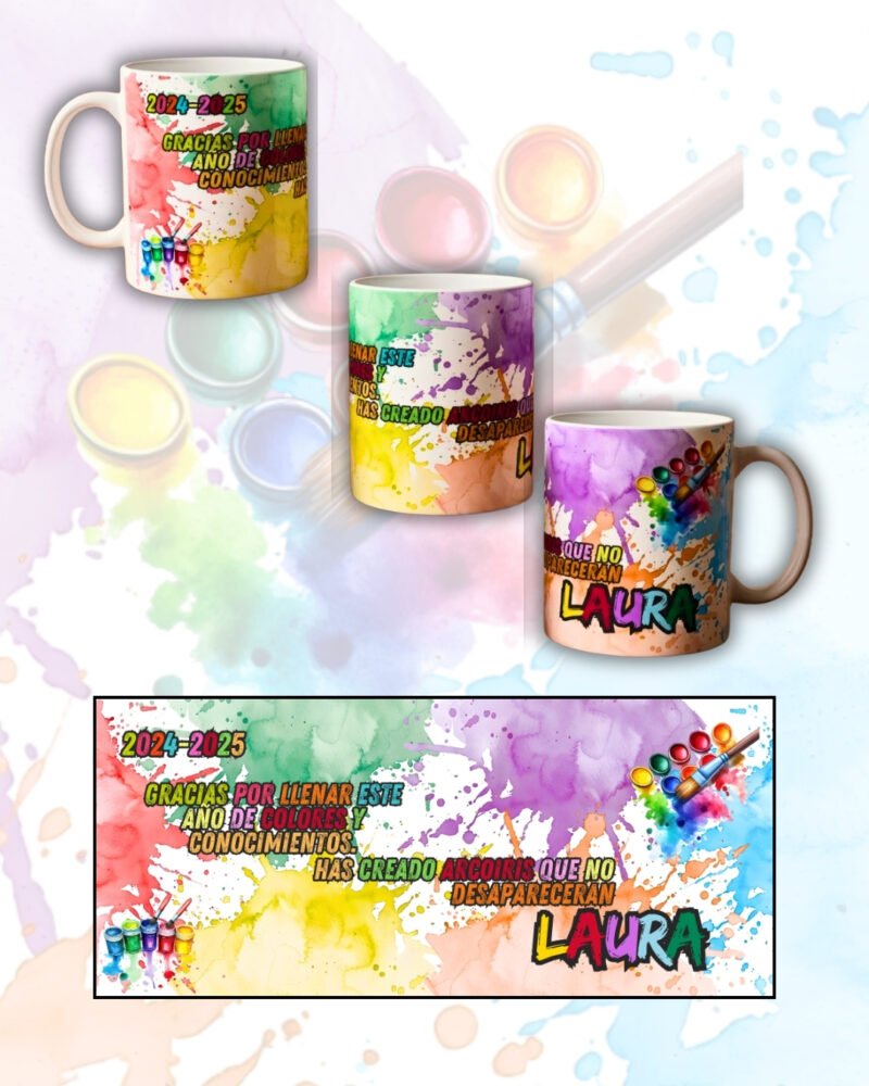 TAZA PROFESORES