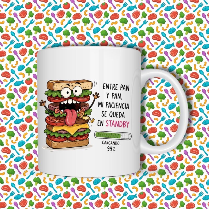 TAZA COMEDOR