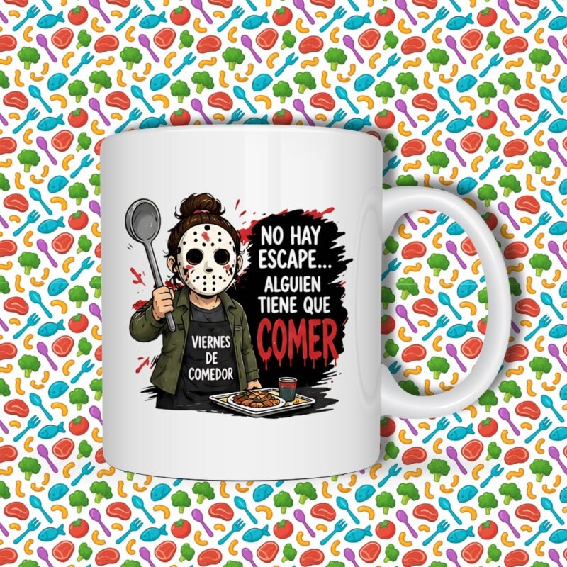 TAZA COMEDOR