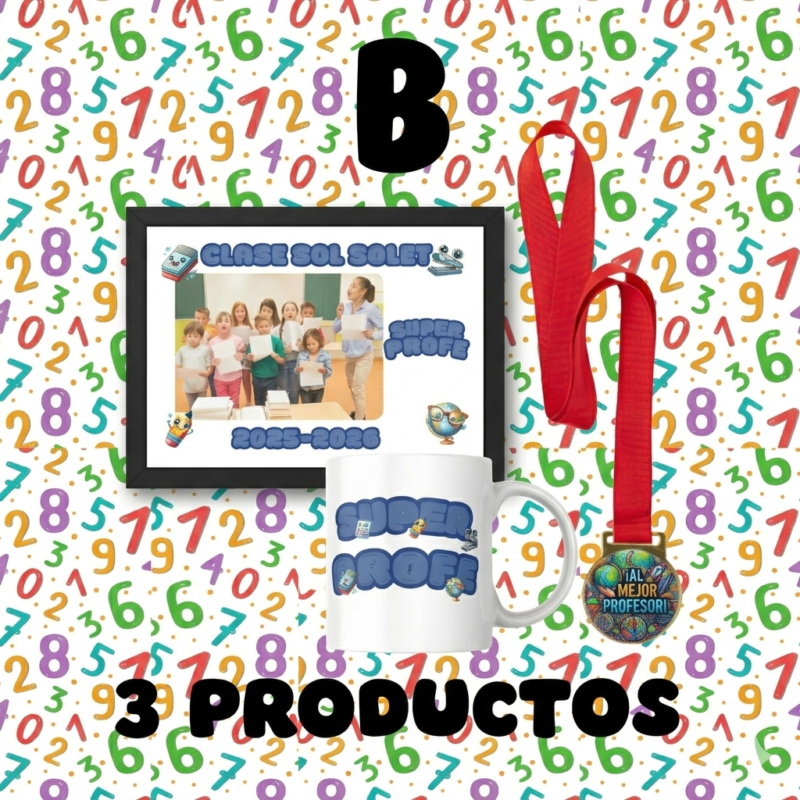 Pack Regalo Profes B