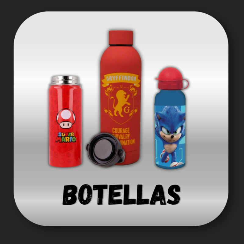BOTELLAS LICENCIAS