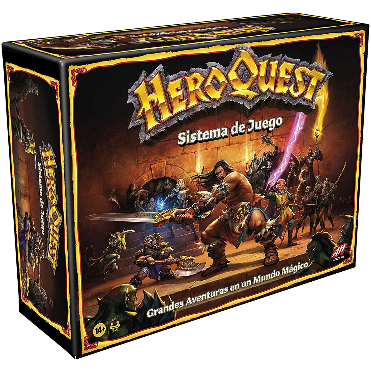 Juego de Mesa HeroQuest Aventuras en Mazmorras Avalon Hill español - Imagen 3