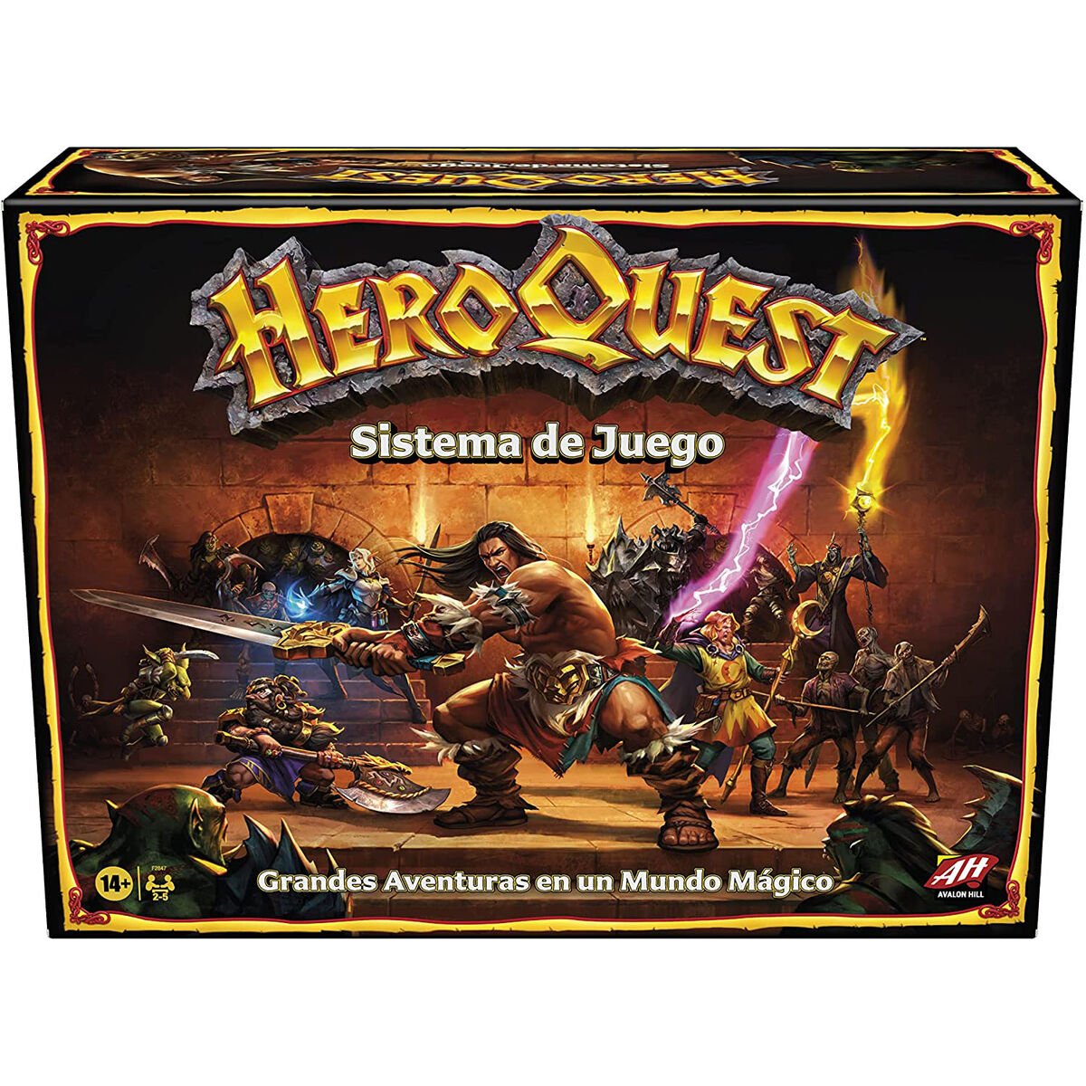 Juego de Mesa HeroQuest Aventuras en Mazmorras Avalon Hill español - Imagen 2