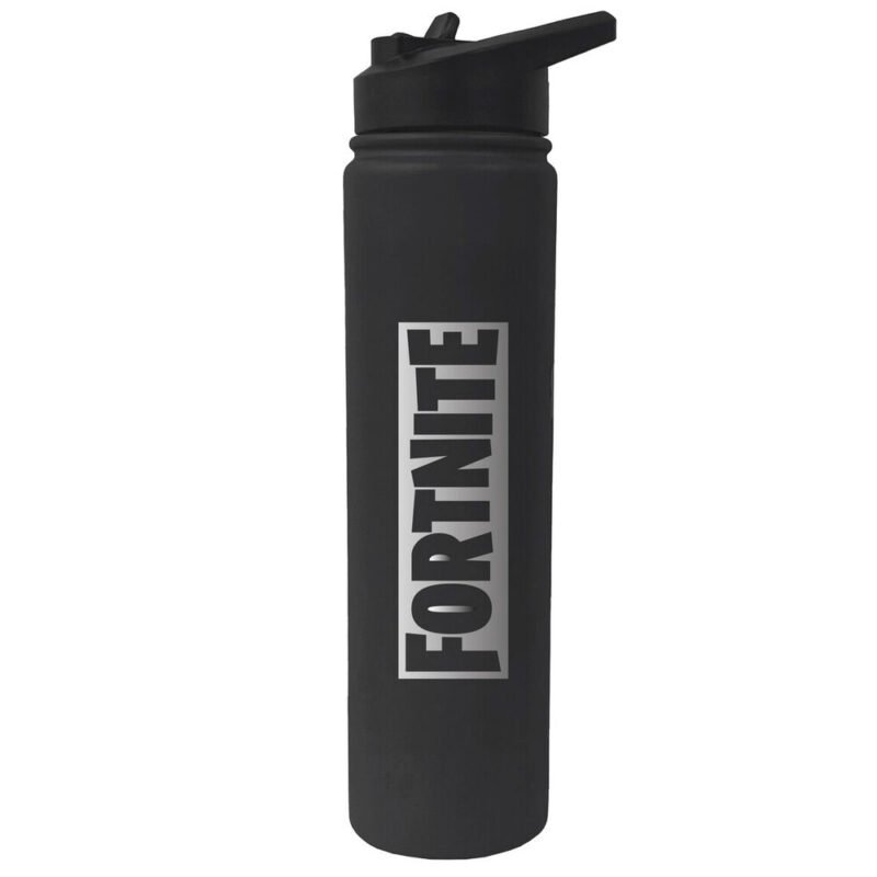 Cantimplora acero inoxidable Where we droppin Fortnite 750ml
