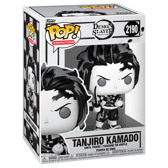 Figura POP Demon Slayer Kimetsu no Yaiba Tanjiro Kamado