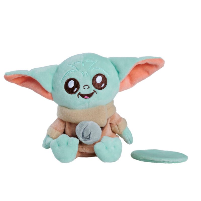 Peluche hombro Grogu Star Wars 12cm