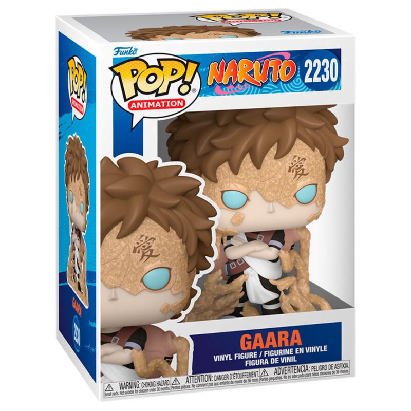 Figura POP Naruto Gaara