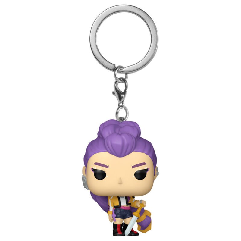 Llavero Pocket POP KPop Demon Hunters Rumi