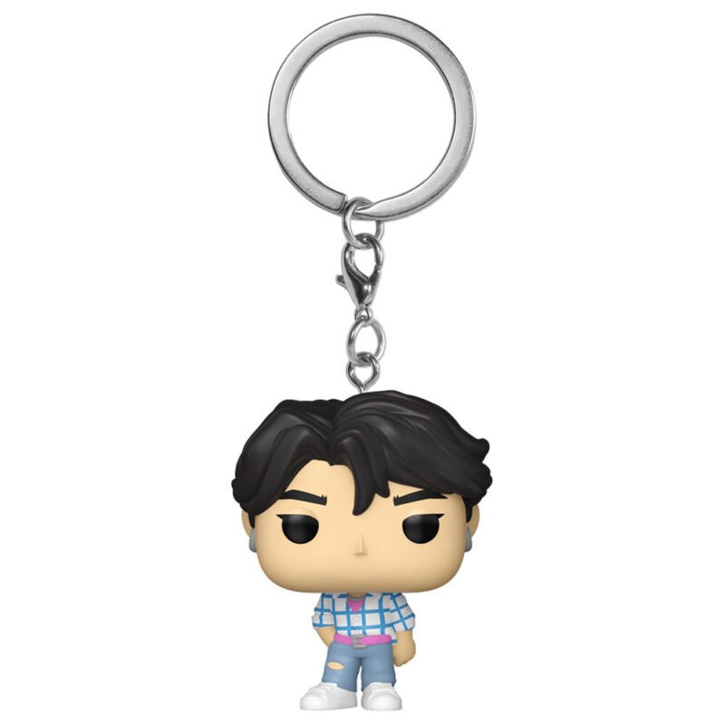 Llavero Pocket POP KPop Demon Hunters Jinu