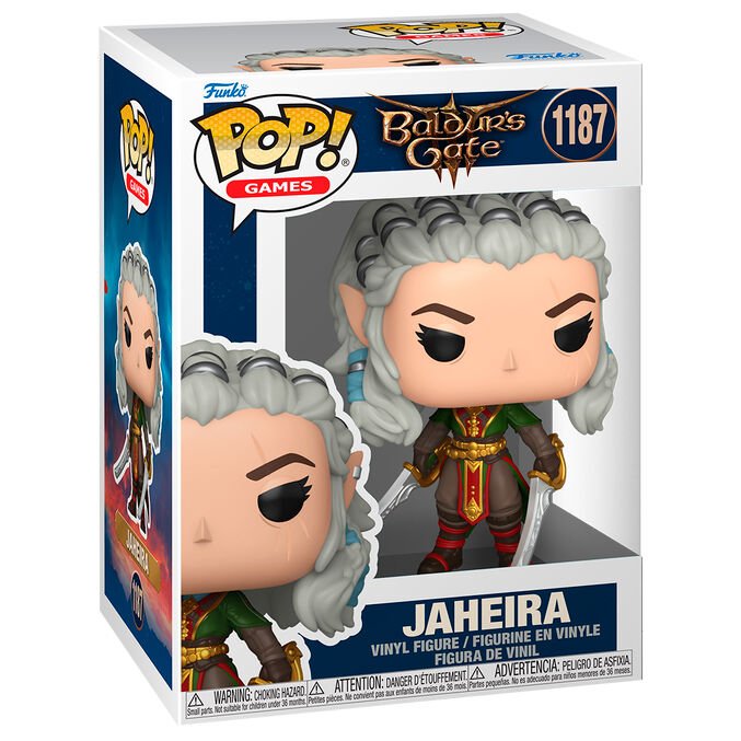 Figura POP Baldur's Gate 3 Jaheira