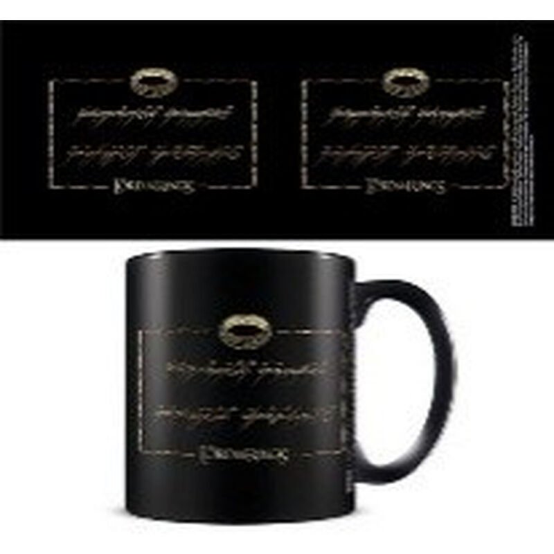 Taza El Señor De Lo Anillos 325ml