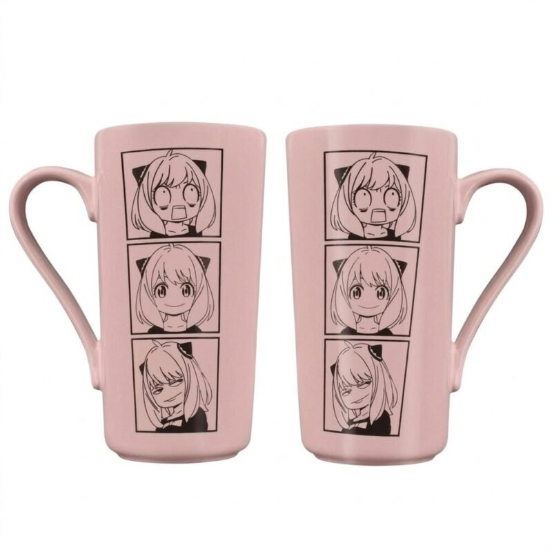 Taza Spy x Family 470ml