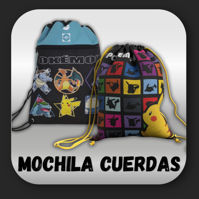 MOCHILA DE CUERDAS LICENCIAS