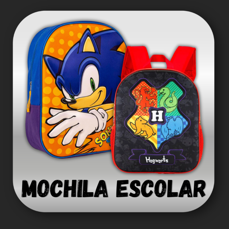 MOCHILA ESCOLAR