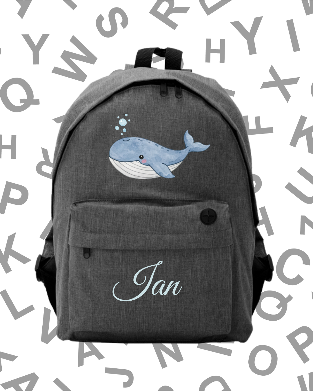 Mochila Escolar Ballena -.6 Colores.- - Imagen 6