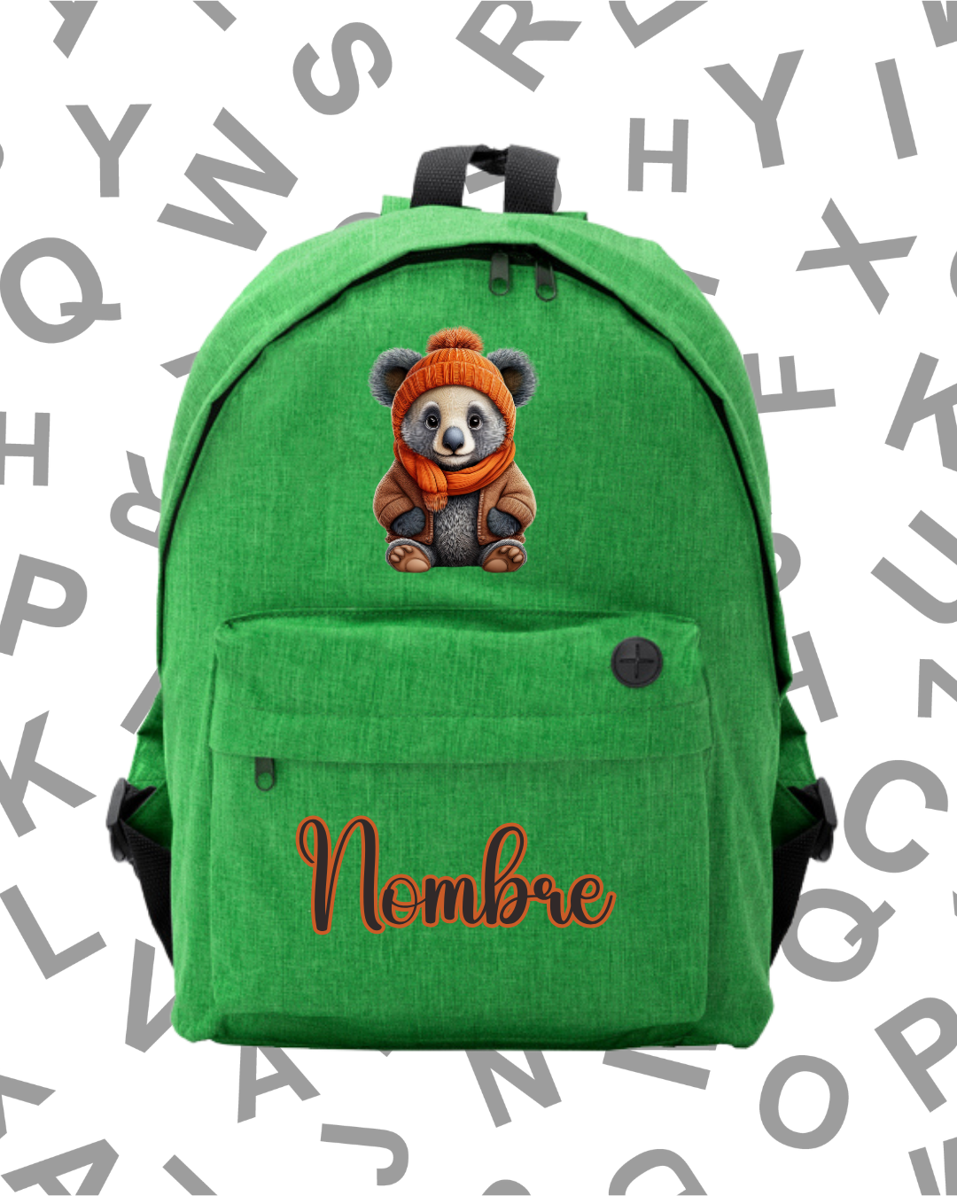 Mochila Escolar Panda -.6 Colores.- - Imagen 7