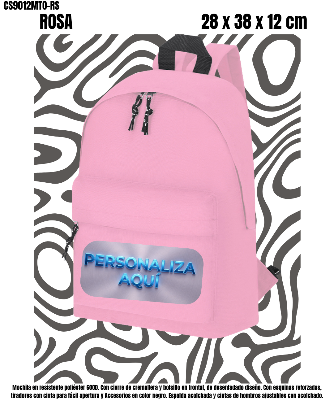 Mochila Clásica dos Bolsillos.-14 Colores.- - Imagen 13