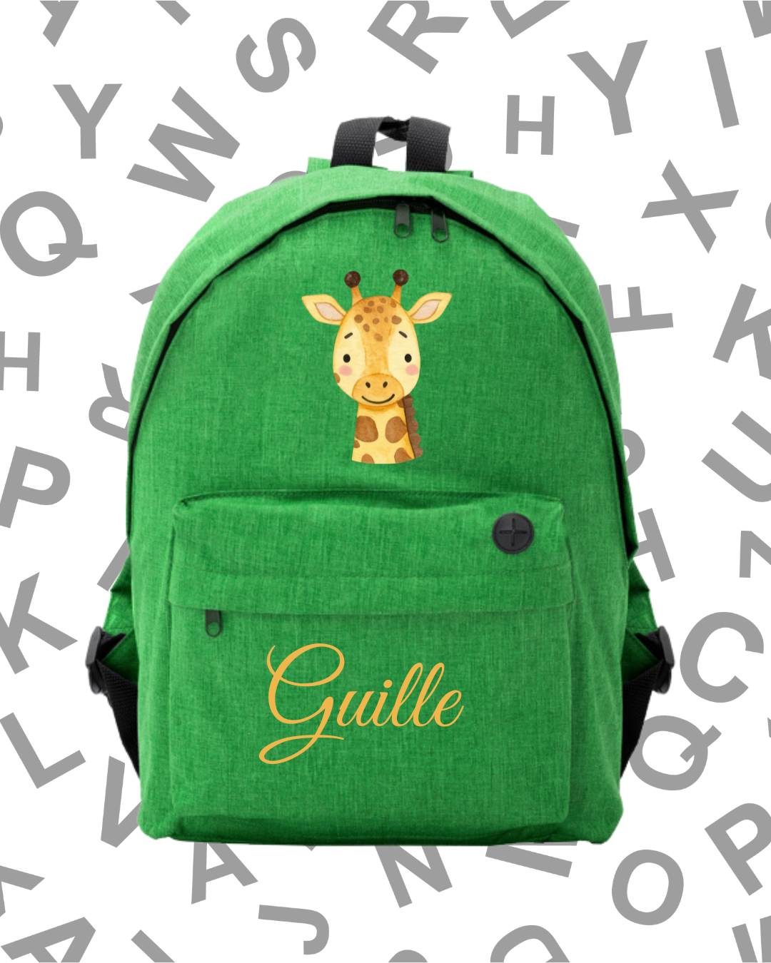 Mochila Escolar Jirafa -.6 Colores.- - Imagen 7